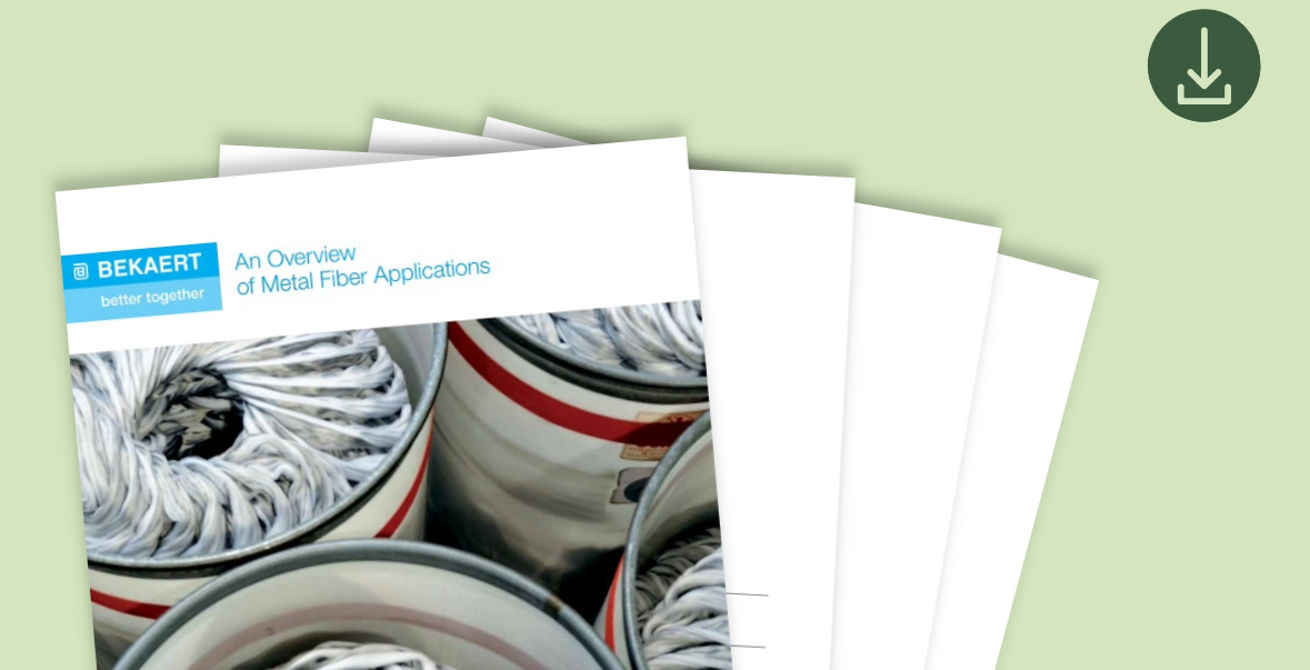 An overview of metal fiber applications